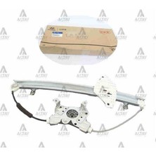 Hmc 8240325010 8240325010 Cam Krikosu Ön Sol Otomatik Accent 99-06 Elektrikli