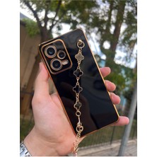 Vip Case Xiaomi Redmi Note 12 Pro (5g) Elçekli Parlak Tutamaçlı Kılıf