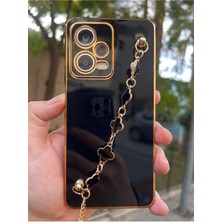 Vip Case Xiaomi Redmi Note 12 Pro (5g) Elçekli Parlak Tutamaçlı Kılıf