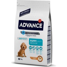 Advance Dog Puppy Protect Medıum 3 kg