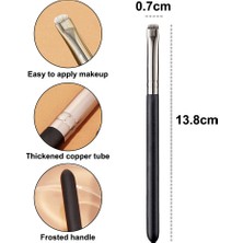 Breeze Eyeliner Fırçası Kaş Fırçası Düz Kafa FIRÇASI-G1021 Arc Eyeliner Fırçası (Yurt Dışından)