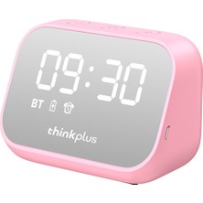 Junjue Lenovo Thinkplus TS13 Bluetooth Hoparlör/5.0 Dijital Ekranlı Çalar Saat Hd Çağrı (Yurt Dışından)