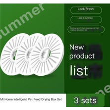 Junjue Mijia Smart Pet Besleyici Kurutma Kutusu Seti-Beyaz (Yurt Dışından)