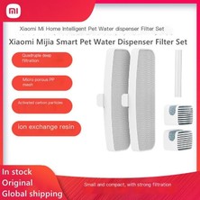 Junjue Xiaomi Mijia Akıllı Pet Su Sebili Filtre Aksesuarları Kedi Otomatik Sirkülasyon Köpek Su Sebili Filtrasyon Akışı (Yurt Dışından)