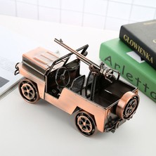 Junjue Metal Zanaat Willys Jeep Modeli Süsleri (Yurt Dışından)