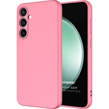 Microsonic Samsung Galaxy S23 Fe Kılıf Groovy Soft Pembe