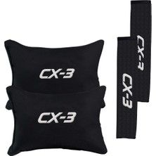 Otomind Mazda Cx3 Nakışlı Oto Konfor Seti