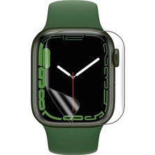 Forzacase Apple Watch Series 9 45 mm ile Uyumlu Hydrogel Esnek Ekran Koruma Filmi 2 Adet - FC250