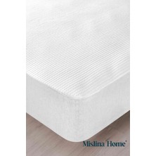 Mislina Premium Fitted Sıvı Geçirmez Bebek Çarşaf Alez  60X120