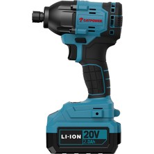 CATPOWER  4222 Akülü Torklu Vidalama Li-Ion 20 V+(2.0 Ah Akü, Hızlı Şarj Cihazı)