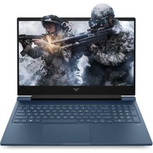 Hp Victus 16-S0022NT 7Z588EA03 Ryzen7 7840HS 32GB 512SSD RTX4050 16.1" Fullhd Freedos Taşınabilir Bilgisayar