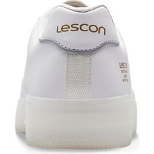 Lescon Zeplin 3 Sneakers Unisex Spor Ayakkabı Beyaz