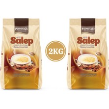 Şekeroğlu Salep 1 kg 2'li Avantajlı Paket (Tarçınlı Sütlü Sahlep Tozu )