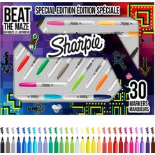 Sharpie Fine Permanent Markör 30LU Kutu-Labirent