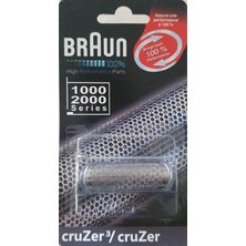 Braun 10B Cruzer Traş Makinası Eleği - Siyah