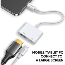 Joyroom Lightning HDMI 1080P Dijital Av Adaptör