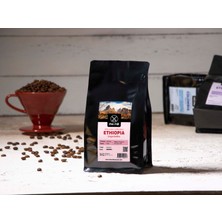 The Mill Ethiopia Yirgacheffe Öğütülmüş Kahve 250 G - Ustalıkla Kavrulmuş Kahve Çekirdeklerinden - %100 Arabica - Narenciyeyi Hatırlatan Pürüzsüz Lezzet - Filtre/kahve Makinelerine Uygun