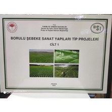 Borulu Şebeke Sanat Yapıları Tip Projeleri (Set Halinde)