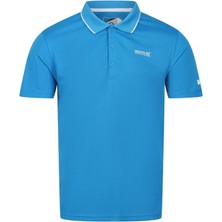 Regatta Maverik V Polo Yaka Erkek T-Shirt-Mavi