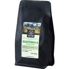 The Mill Guatemala Huehuetenango Öğütülmüş Kahve 250 G - Ustalıkla Kavrulmuş Kahve Çekirdeklerinden - %100 Arabica - Karamel Notaları ile Zengin Aroma - Filtre/kahve Makineleri Için Uygun