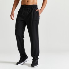Decathlon Domyos Erkek Siyah Regular Eşofman Altı 500 - Fitness Kardiyo
