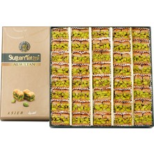 Al Sultan Sweets Antep Fıstıklı Asiye Baklava  Özel Kutusunda 1000 gr