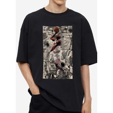 Che Bros Tasarım Baskılı Oversize Kadın-Erkek DTF Baskı Tshirt