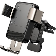 Joyroom 15W Kablosuz Araç Şarj Cihazı Havalandırma Telefon Tutucusu