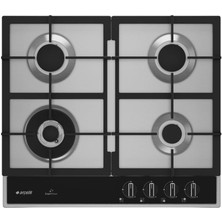 Arçelik OMD D 602 DWI Gazlı Metal Tablalı Ocak