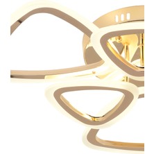 Boyan Aydınlatma BYN0011 Gold LED Plafonyer Avize