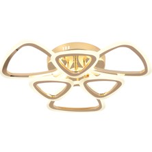 Boyan Aydınlatma BYN0011 Gold LED Plafonyer Avize