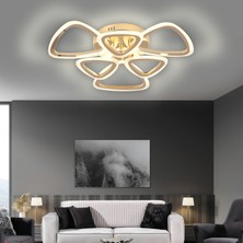 Boyan Aydınlatma BYN0011 Gold LED Plafonyer Avize