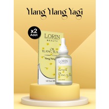 Lorin Beauty Ylang Ylang Yağı 30 Ml X2 Adet