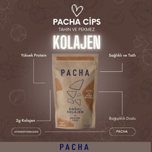 Pacha Doğal Kolajen  ve Protein Cipsi Haftalık Tahinli Pekmezli Kutu