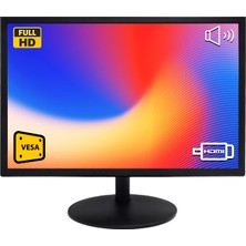 Ramtech Pro Monitör 20" Hdmı+Vga Hoparlörlü Fullhd Monitör