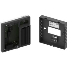 Danfoss TP5001 Programlanabilir Oda Termostatları-Lcd Ekranlı Radyo Frekanslı Programlanabilir Oda Termostatı, 5-35°c, Batarya Beslemeli, Rx1-S Tek Zone Alıcısı Dahil Set