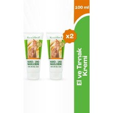 Krauterhof El ve Tırnak Kremi 100 ml X2 Adet