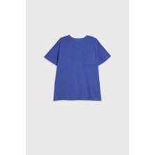 Babokah(Kids Boy) Cepli Flamlı Comfort Fit Organik pamuk T-shirt