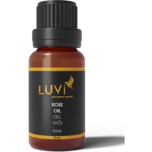 Luvi Gül Yağı 50 ml