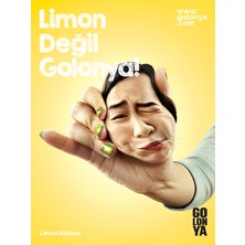 Golonya Klasik Limon Kolonyası Sprey Başlıklı 1 Lt