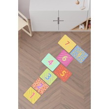 Msticker Çocuklar Için Eğitici Sek Sek Oyunu Sticker Seti, Eğlenceli ve Eğitici Sek Sek Oyunu Stickerı