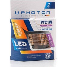 Ahmet Otomotiv P21W 93 Amber Sinyal LED