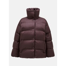 Peak Performance Kahve Kadın Mont G79031060_W Down Puffer