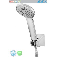 E.C.A Eca Spylos Banyo Duş Başlığı Tek Fonksiyonlu Mafsallı Banyo Üst Takım 102117378