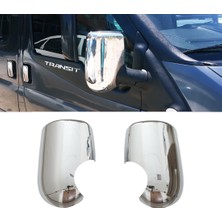 ZNZ Oto Aksesuar Ford Transit Krom Ayna Kapağı Abs 2 Prç 2003-2013 Arası