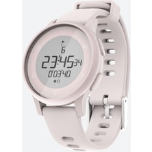 Decathlon Su Geçirmez Kronometreli Koşu Saati - Pembe - W500S