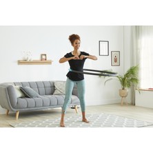 Decathlon Domyos 1,4 kg Ağırlıklı Pilates Çemberi - 90 cm