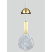 Oblux Hanging Marble Aplik ,  Mermer