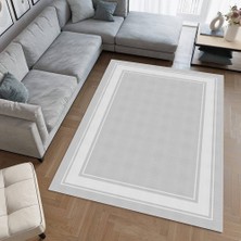 Rovigo Home Dijital Baskı Yıkanabilir Kaymaz Taban Salon Halısı RVG1955-SM508