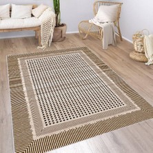 Rovigo Home Dijital Baskı Yıkanabilir Kaymaz Taban Salon Halısı RVG1973-SD1158